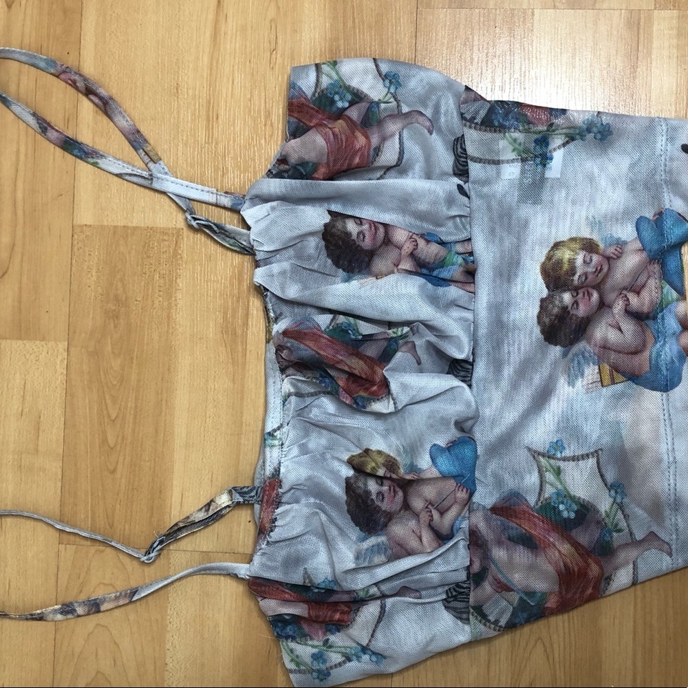 ANGEL CROPPED TANK TOP